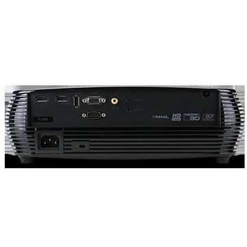 Videoproiector Acer PROJECTOR P1186, 3300, 195 W, negru