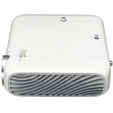 Videoproiector LG PROJECTOR PW1000G, WXGA 1280x800, 1000 lumeni, alb