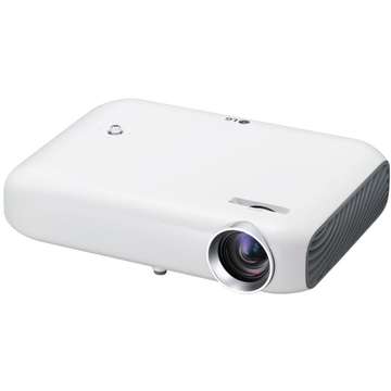 Videoproiector LG PROJECTOR PW1000G, WXGA 1280x800, 1000 lumeni, alb