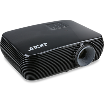 Videoproiector Acer PROJECTOR P1386W, 3400 lm, 195 W, negru