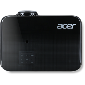 Videoproiector Acer PROJECTOR P1386W, 3400 lm, 195 W, negru