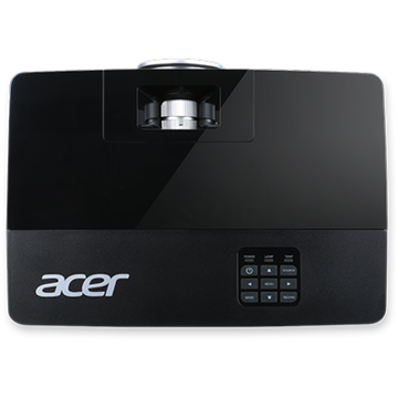 Videoproiector Acer PROJECTOR P1285, TCO, 3300 lm, 200 W, negru