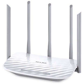 Router wireless TP-LINK ROUTER AC1350, DUAL-B, ARCHER C60