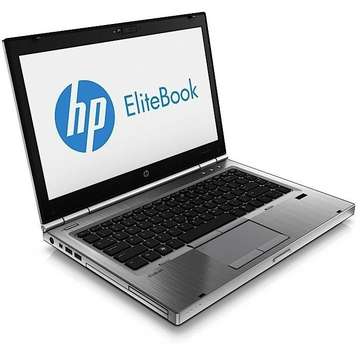 Laptop Refurbished HP 8470p i5-3360M 2.80GHz up to 3.50GHz 4GB DDR3 HDD 500GB SATA DVD-ROM 14.0inch Webcam Soft Preinstalat Windows 10 Home