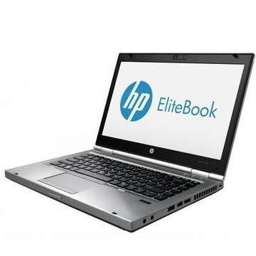 Laptop Refurbished HP 8470p i5-3360M 2.80GHz up to 3.50GHz 4GB DDR3 HDD 500GB SATA DVD-ROM 14.0inch Webcam Soft Preinstalat Windows 10 Home