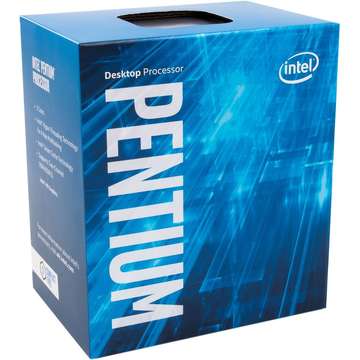 Procesor Intel Kaby Lake, Pentium Dual-Core G4600 3.60GHz box