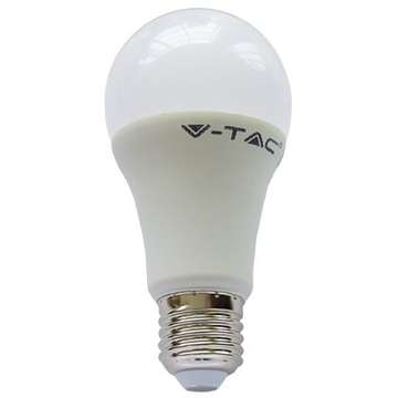 V-Tac BEC LED A60 E27 12W 2700K ALB CALD