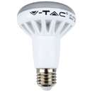 V-Tac BEC LED R80 E27 10W 3000K ALB CALD