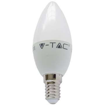 V-Tac BEC LED E14 3W 6400K ALB RECE