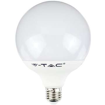 V-Tac BEC LED G120 E27 18W 6000K ALB RECE