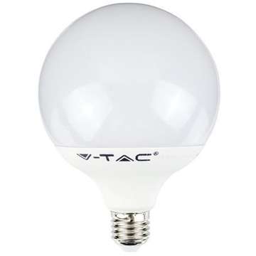 V-Tac BEC LED G95 E27 10W 3000K ALB CALD