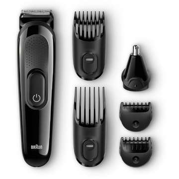 Aparat de barbierit Braun - Kit de ingrijire multifunctional 6in1 MGK3020