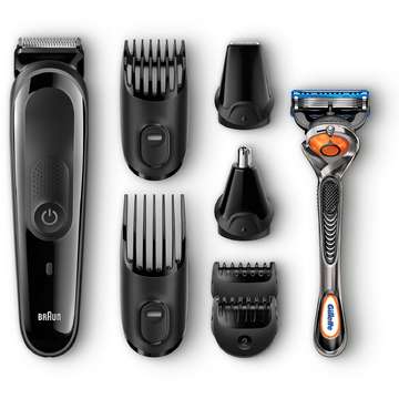 Aparat de barbierit Braun - Kit de ingrijire multifunctional 8in1 MGK3060