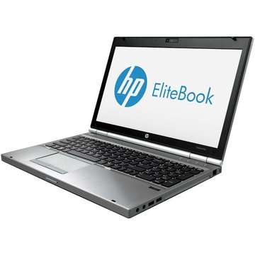 Laptop Refurbished HP 8570p i7-3520M 2.90GHz 4GB DDR3 HDD 320GB AMD Radeon HD 7570M 1GB DVD-RW 15.6inch 1366x768 Webcam Soft Preinstalat WIndows 10 Home