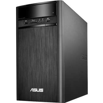 Sistem desktop brand Asus Procesor Intel® Pentium® G4400 3.3GHz Skylake, 4GB DDR4, 1TB HDD, GMA HD 510, FreeDos K31CD-RO017D