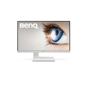 Monitor LED BenQ 9H.LEDLB.Q5E, VZ2770H 27inch,  panel AMVA+; HDMI/D-Sub, cadru subțire, alb
