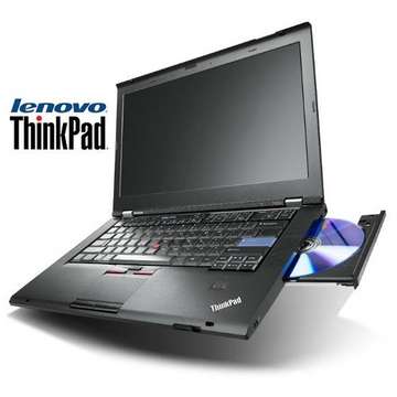 Laptop Refurbished Lenovo T420s Intel i7-2640M 2.8GHz 8GB DDR3 320GB HDD 14inch Nvidia NVS 4200M Webcam 2xbattery Soft Preinstalat Windows 10 Home