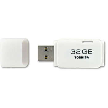 Memorie USB Toshiba HAYABUSA FLASH DRIVE PLYFD32GTOSH, 32GB, Alb