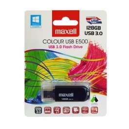 Memorie USB FLASH DRIVE PLYFD128GE500, 128GB, USB 3.0, E500 MAXELL