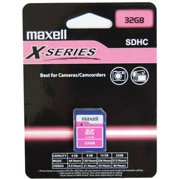 Card memorie SD CARD PLYSD32GMAX, 32GB, CLS.4, MAXELL