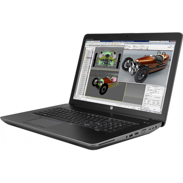 Notebook HP 17.3'' ZBook 17 G3, HD+, Procesor Intel® Core™ i7-6700HQ (6M Cache, up to 3.50 GHz), 8GB, 500GB 7200RPM, Quadro M1000M 2GB, FingerPrint Reader, Win 7 Pro + Win 10 Pro