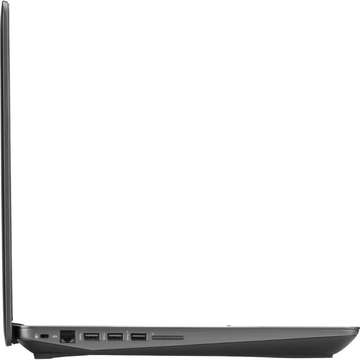 Notebook HP 17.3'' ZBook 17 G3, HD+, Procesor Intel® Core™ i7-6700HQ (6M Cache, up to 3.50 GHz), 8GB, 500GB 7200RPM, Quadro M1000M 2GB, FingerPrint Reader, Win 7 Pro + Win 10 Pro