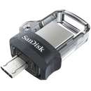 Memorie USB SanDisk ULTRA DUAL DRIVE SDDD3-032G-G46, m3.0, 32GB, 150MB/s
