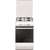 Aragaz HANSA FCGW510009D1, 4 arzatoare, 85x50x60 cm, alb