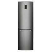 Aparate Frigorifice Combina frigorifica LG GBB329DSDZ, clasa de energie A++, volum total 312 l (225+87), gri