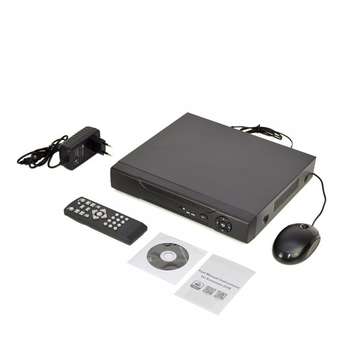 PNI DVR / NVR House H808 - 8  canale, IP 720P Real Time sau 8 canale analogice