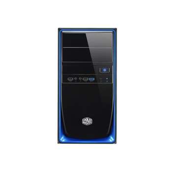 Carcasa PC Cooler Master Elite 344 albastru ( fara sursa PSU ) RC-344-BKN2, negru
