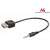 Adaptor MACLEAN MCTV-693 Cablu USB - MiniJack 3.5mm