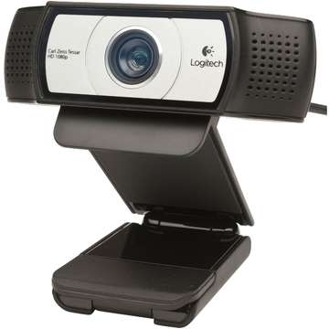 Camera web Camera web Logitech C930e - HD 1080p, microfon - RESIGILAT