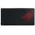 Mousepad Asus ROG GAMING SHEATH 90MP00K1-B0UA00, negru cu imprimeu rosu - RESIGILAT