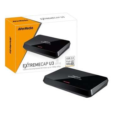 Placa de captura AverMedia ExtremeCap U3 CV710, USB 3.0 - RESIGILAT