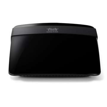 Router wireless Router wireless N Linksys E1200, 300Mbps - RESIGILAT
