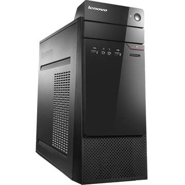 Sistem desktop brand Lenovo S510 TWR, Procesor Intel® Core™ i5-6400 2.7GHz Skylake, 4GB DDR4, 500GB HDD, GMA HD, Free Dos