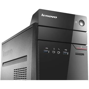 Sistem desktop brand Lenovo S510 TWR, Procesor Intel® Core™ i5-6400 2.7GHz Skylake, 4GB DDR4, 500GB HDD, GMA HD, Free Dos
