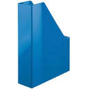 Suport vertical plastic pentru cataloage HAN iLine - albastru metalizat