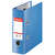 Biblioraft A5, plastifiat PP/PP, margine metalica, 75 mm, ESSELTE - albastru vivida