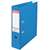 Biblioraft A4, plastifiat PP/PP, margine metalica, 75 mm, ESSELTE No. 1 Power - albastru vivida