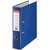 Biblioraft A4, plastifiat PP, margine metalica, 75 mm, ESSELTE Economy - albastru