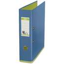 Biblioraft A4, plastifiat PP/PP, 80 mm, ELBA MyColour - bleu/verde deschis