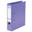 Biblioraft A4, plastifiat PP/PP, margine metalica, 80 mm, ELBA Smart Pro+ - violet