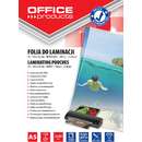 Folie de laminat Folie pentru laminare,   A5  80 microni 100buc/top Office Products