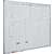 Smit Visual Supplies Planner dublu saptamanal, 90 x 120 cm, profil aluminiu SL, SMIT (benzi magnetice incluse)