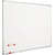 Smit Visual Supplies Tabla alba magnetica  90 x 120 cm, profil aluminiu SL, SMIT
