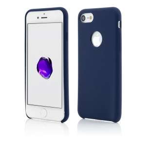 Husa Vetter iPhone 7 | Clip-On Soft Touch Silk Series | Dark Blue