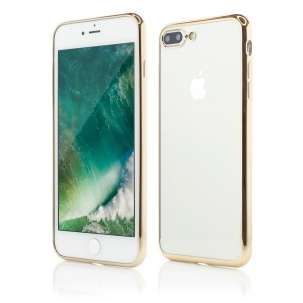 Husa Vetter iPhone 7 Plus | Smart Case Shiny Soft Series | Gold