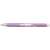 Creion mecanic PENAC Sleek Touch, rubber grip, 0.5mm, varf metalic - accesorii violet pastel